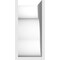 Ekena Millwork Standard Carmel Architectural Grade PVC Rafter Tail, 5"W x 10"H X 12"L RFTP05X10X12CAR - alternate 4